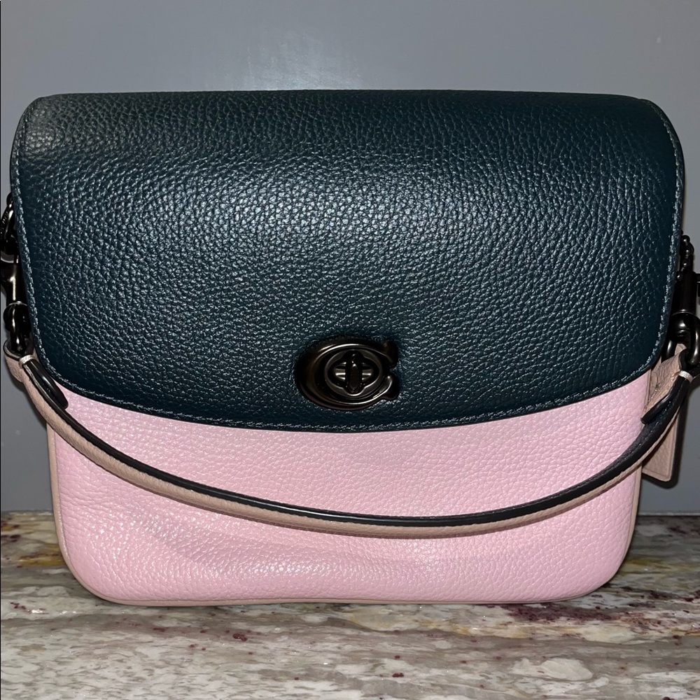 RESERVED Coach Cassie 19 Colorblock